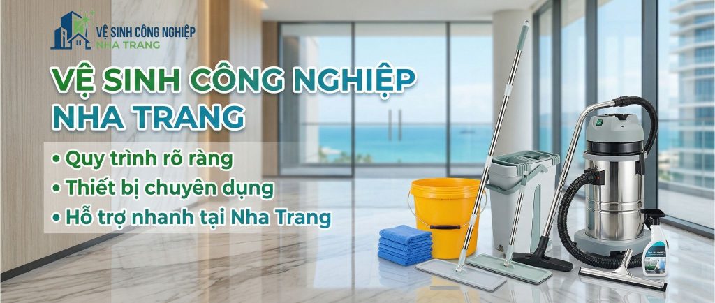 Giới thiệu Vệ sinh công nghiệp Nha Trang