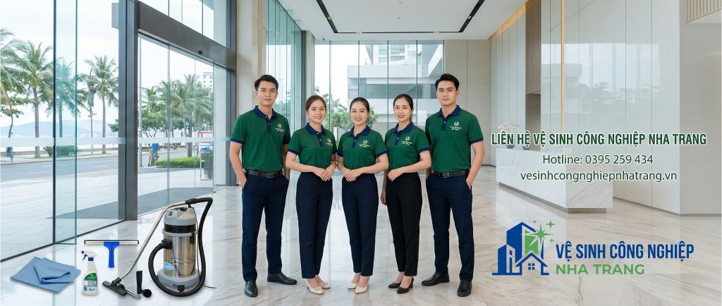 Liên hệ - Vệ sinh công nghiệp Nha Trang